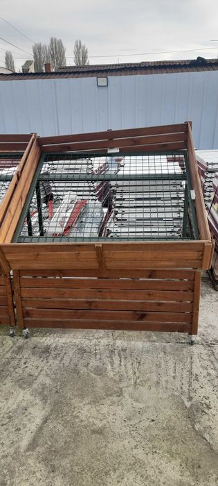 метални плоскости за стилажи, щандове за плодове и зеленчуци