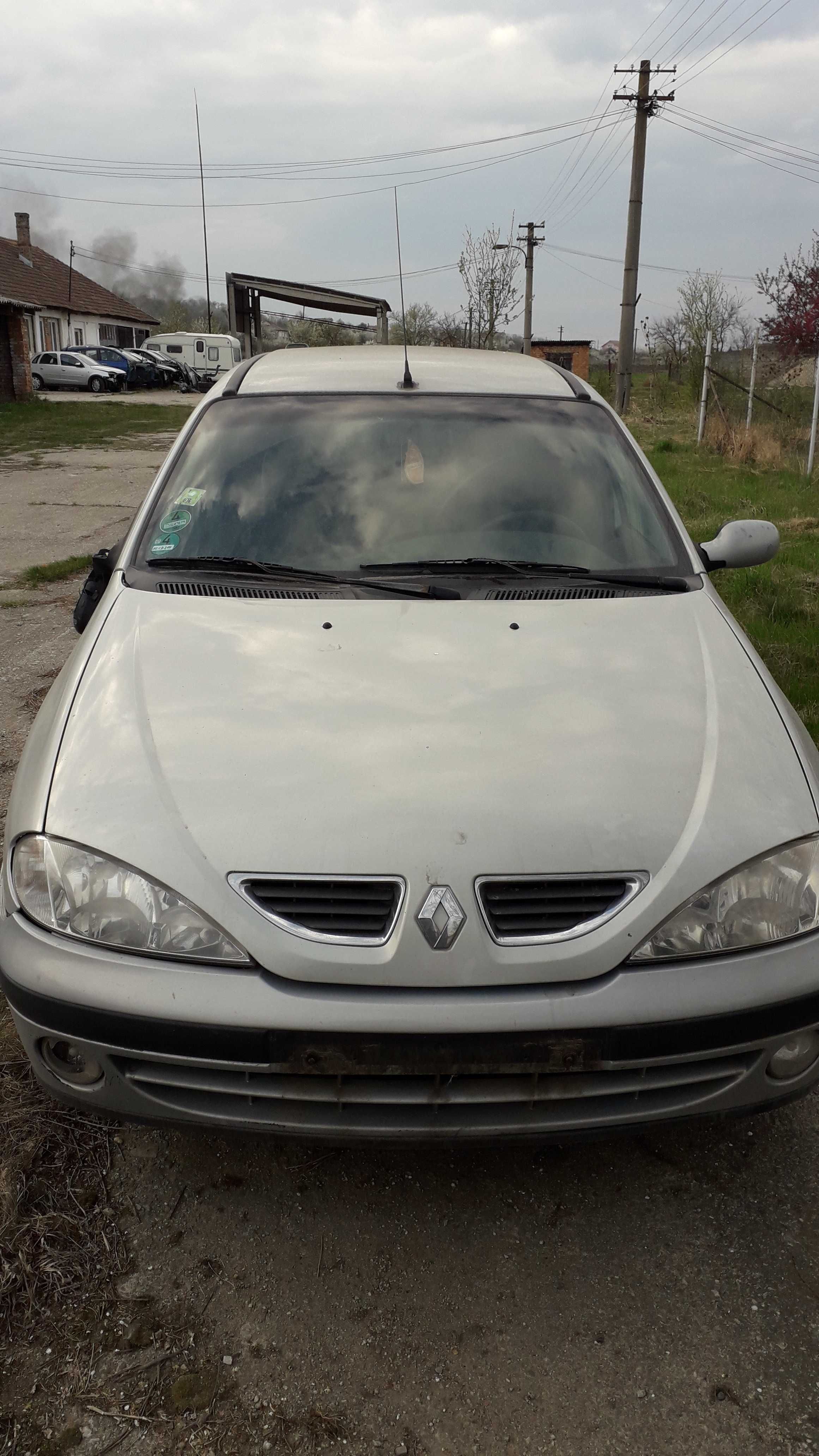 Renault Megane 1, Laguna 1 si Scenic 2 diesel si benzină