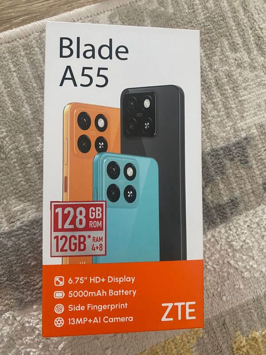 Продается смотрфон Zte blade a55