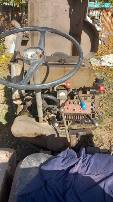 Самоделен трактор