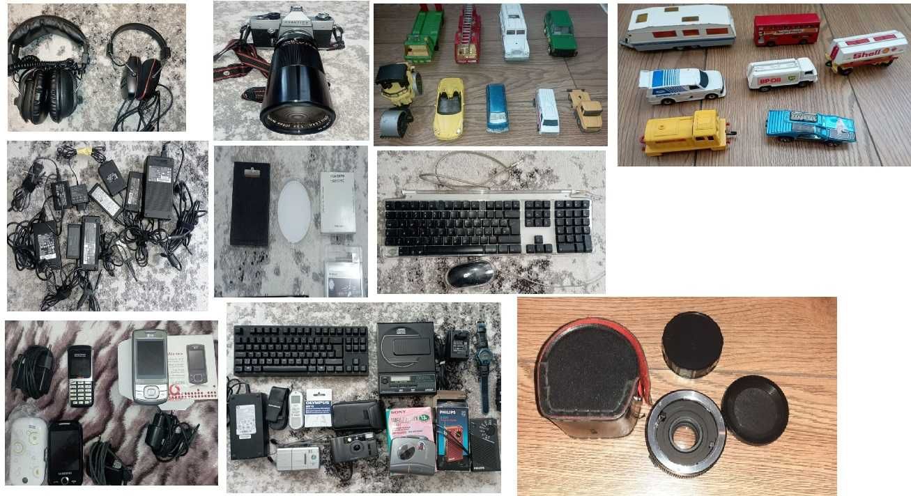 Lot obiecte diverse vintage