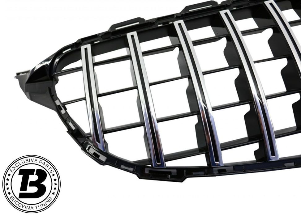 Grila compatibila cu Mercedes C Class W205 GT-R Design