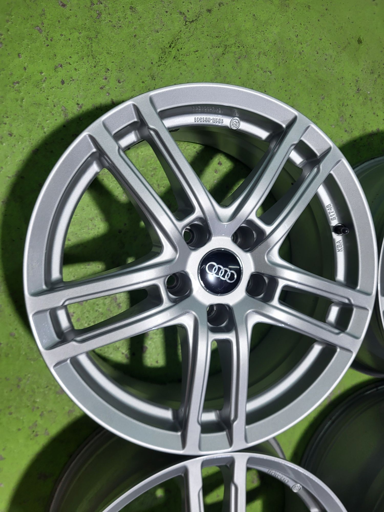 17 5x112 Audi A4 A6 A3 Vw Skoda 5х112