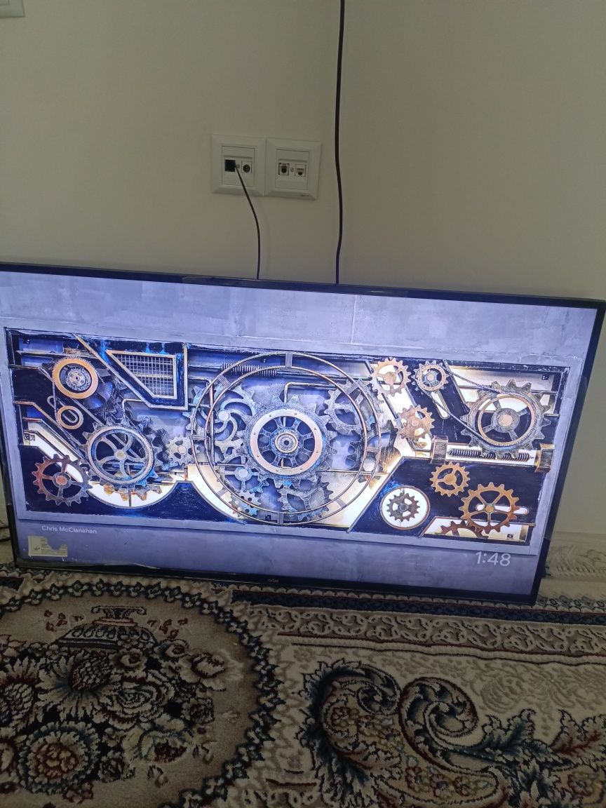 Televizor Artel 43 yengi aybi umuman yoq bir ozgina ishlatilgan