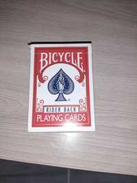 Игровые (фокусноые) карты Bicycle rider back