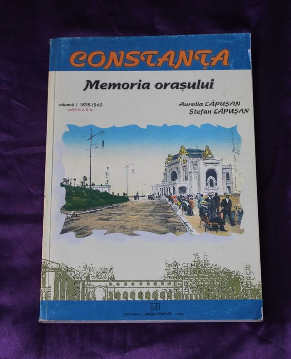 Aurelia Lapusan album Constanta Mangalia carti postale cartofilie