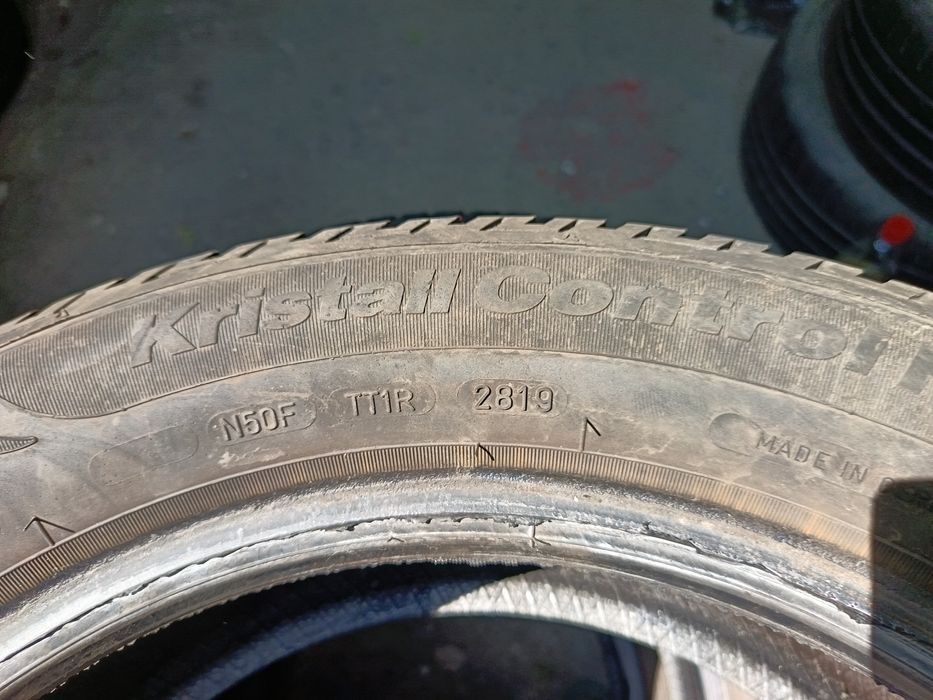 Anvelope MS 205 55 16 fulda 2019 +6mm