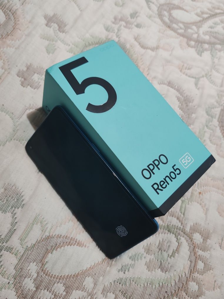 Oppo reno 5 5g  complet