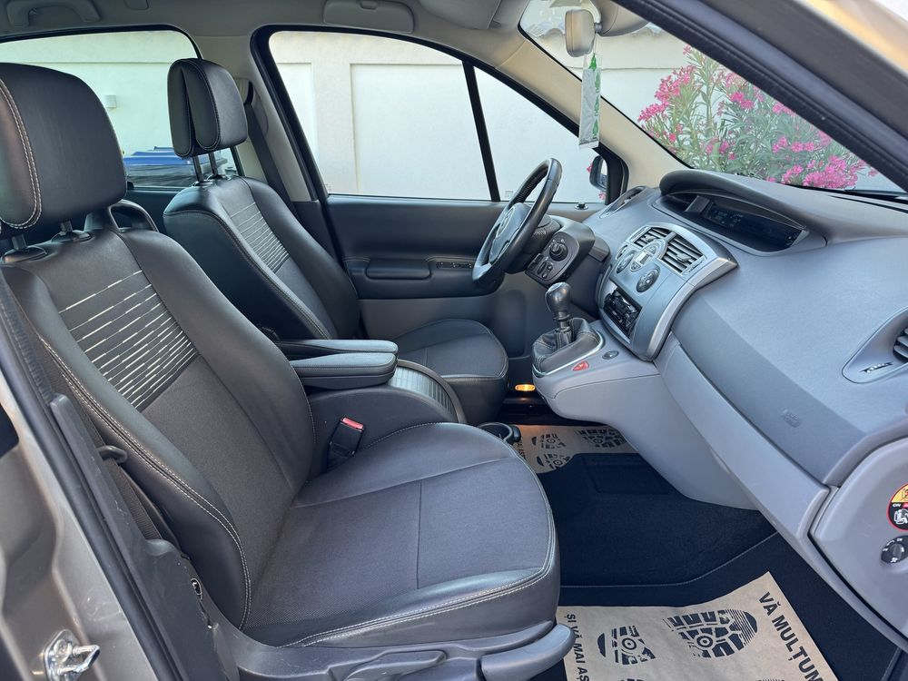 Renault Scenic 1.5dci 2009 Exception - Klima / Senzori / Piele