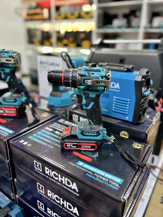 Аккумуляторный Шуруповерт RICHDA