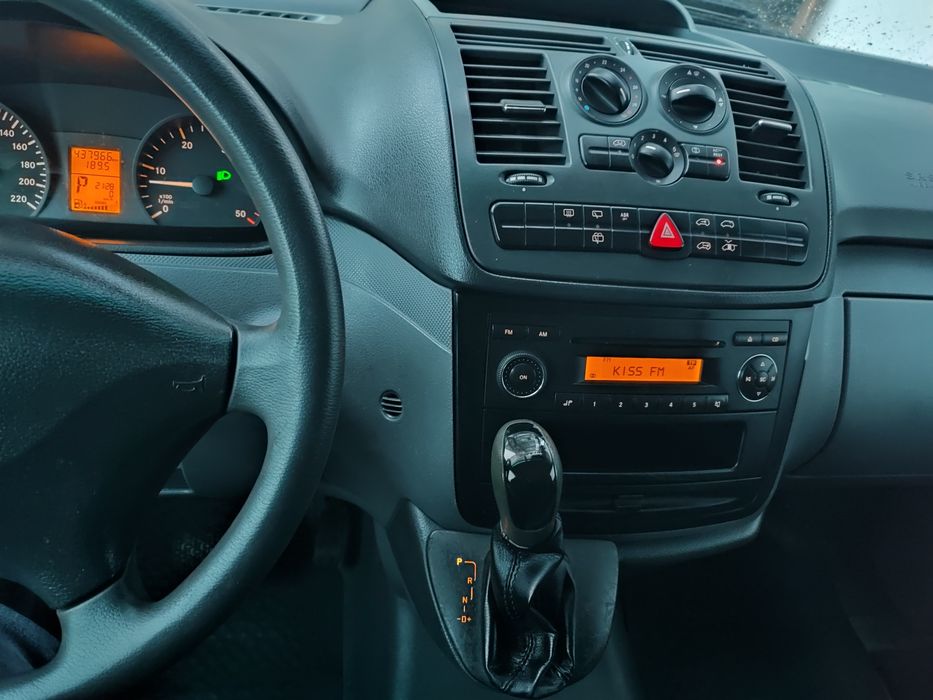 Vito 120, Viano, T5, 3000 V6, 206 CP, AC, 2008, euro 4, import Olanda