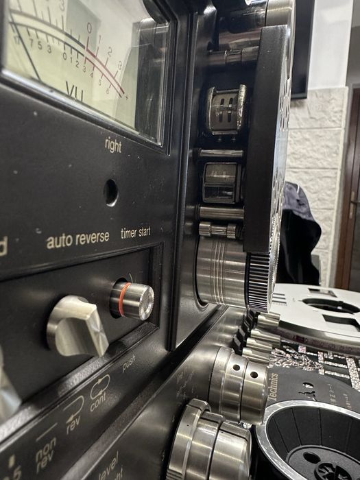 Technics Rs1700 Japonia cu accesorii