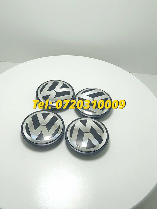 Set 4 Buc Capace Jenti Jante Aliaj Originale Vw Volkswagen