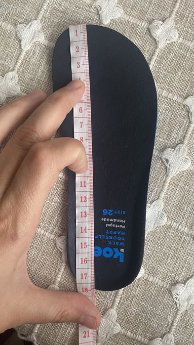 Босоногие сандали