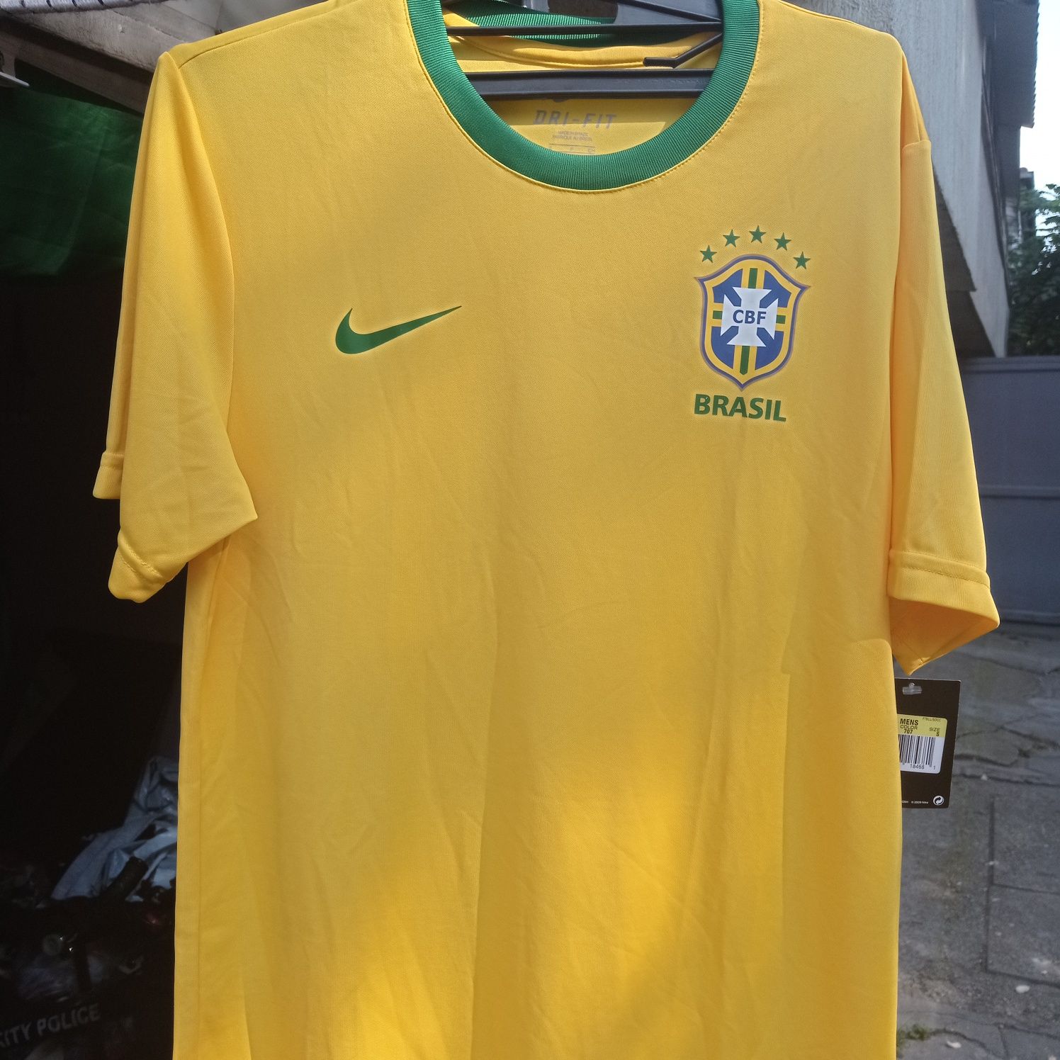 Nike Brasil тениска