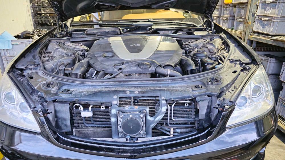 Amortizor stanga spate ABC Mercedes A2213206313 S600 CL600 W221 S500