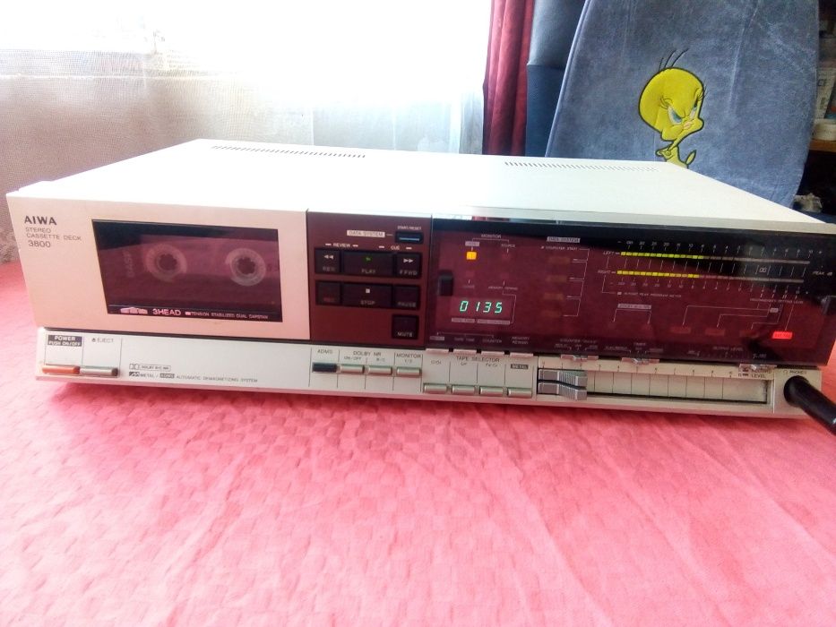 AIWA AD-3800 Cassette Deck