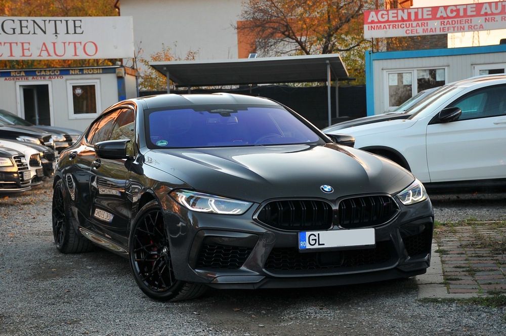 BMW M8 Bmw M8 Competition 625 Cp