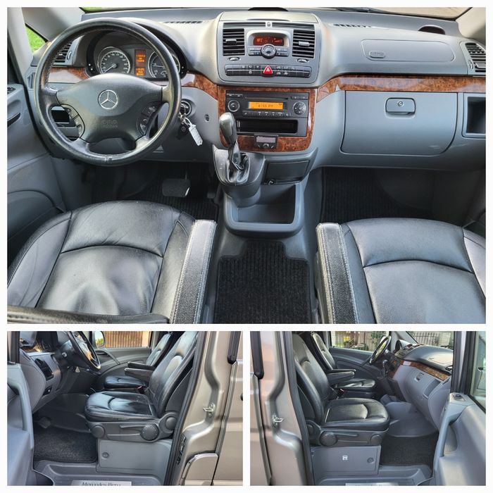 Mercedes-Benz Vito- Executive  cdi ***119620 km ** Cutie automată