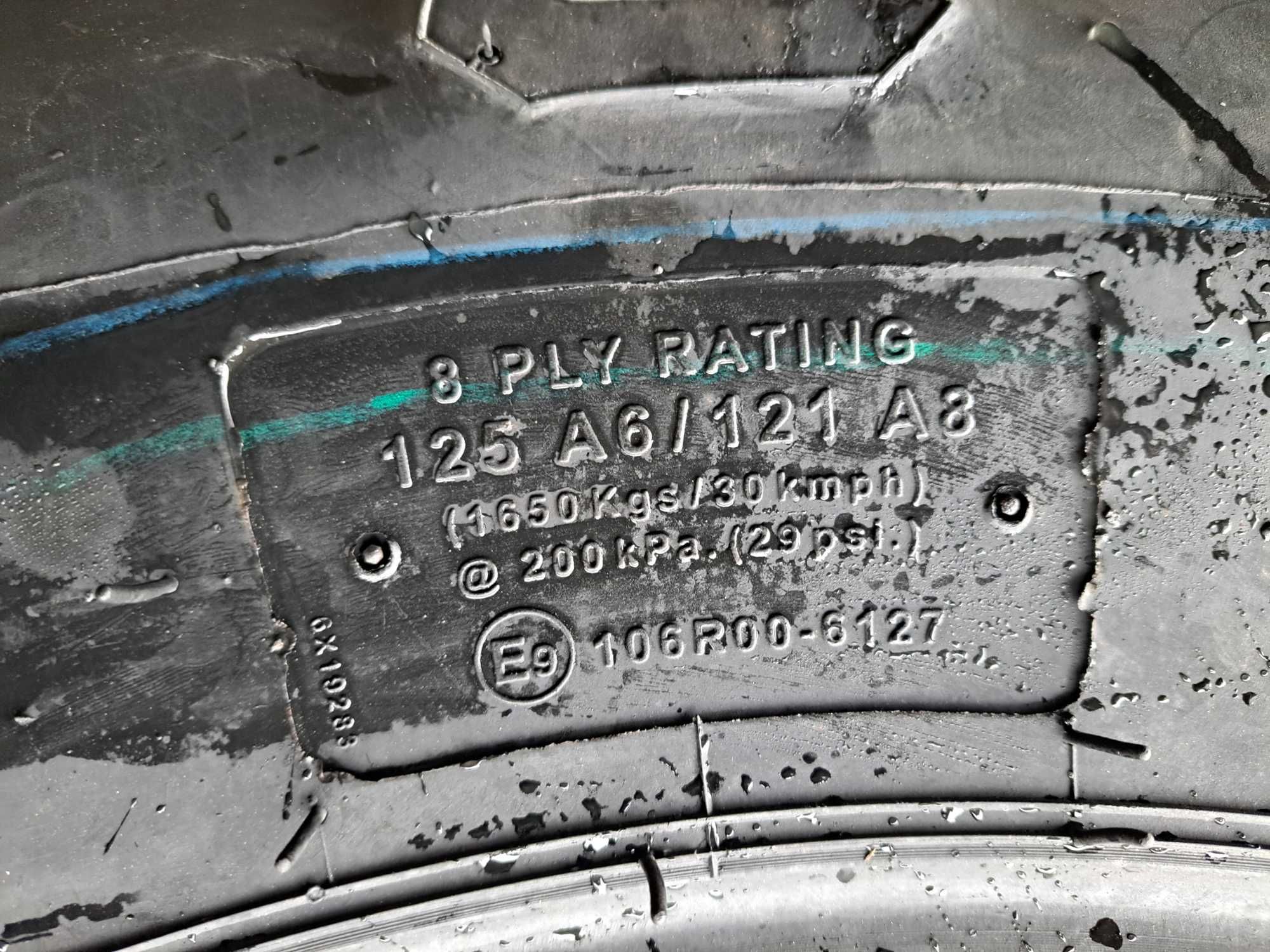 Cauciucuri agricole 13.6-28 MRL cu 8 pliuri anvelope noi TRACTOR