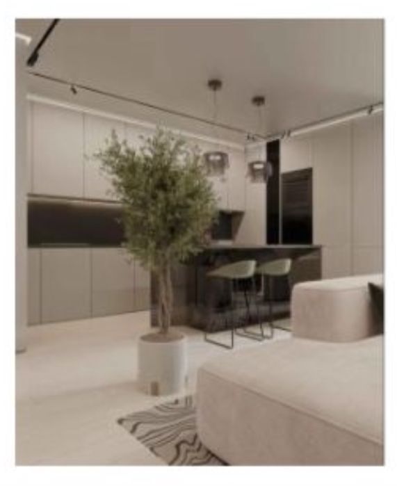 Кухня 7 метров Г образная