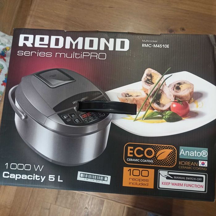 НОВ Мултикукър REDMOND RMC-M4510E