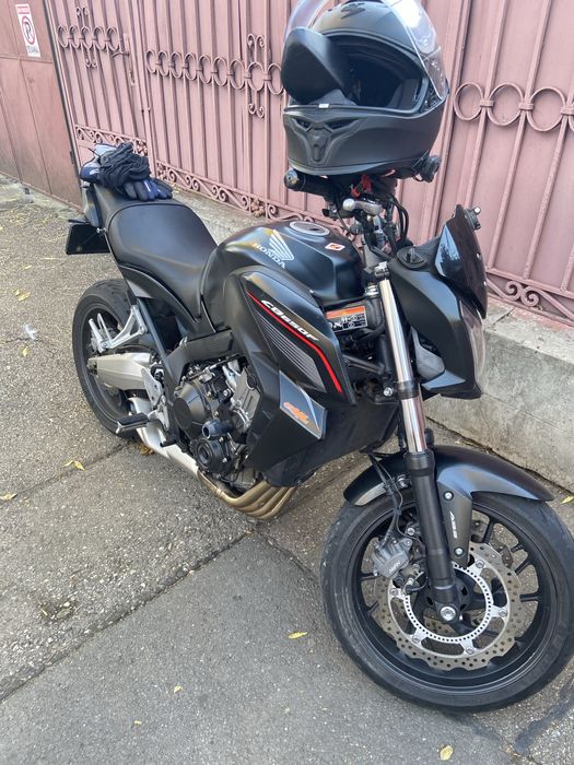 Honda CB 650FA, 2014