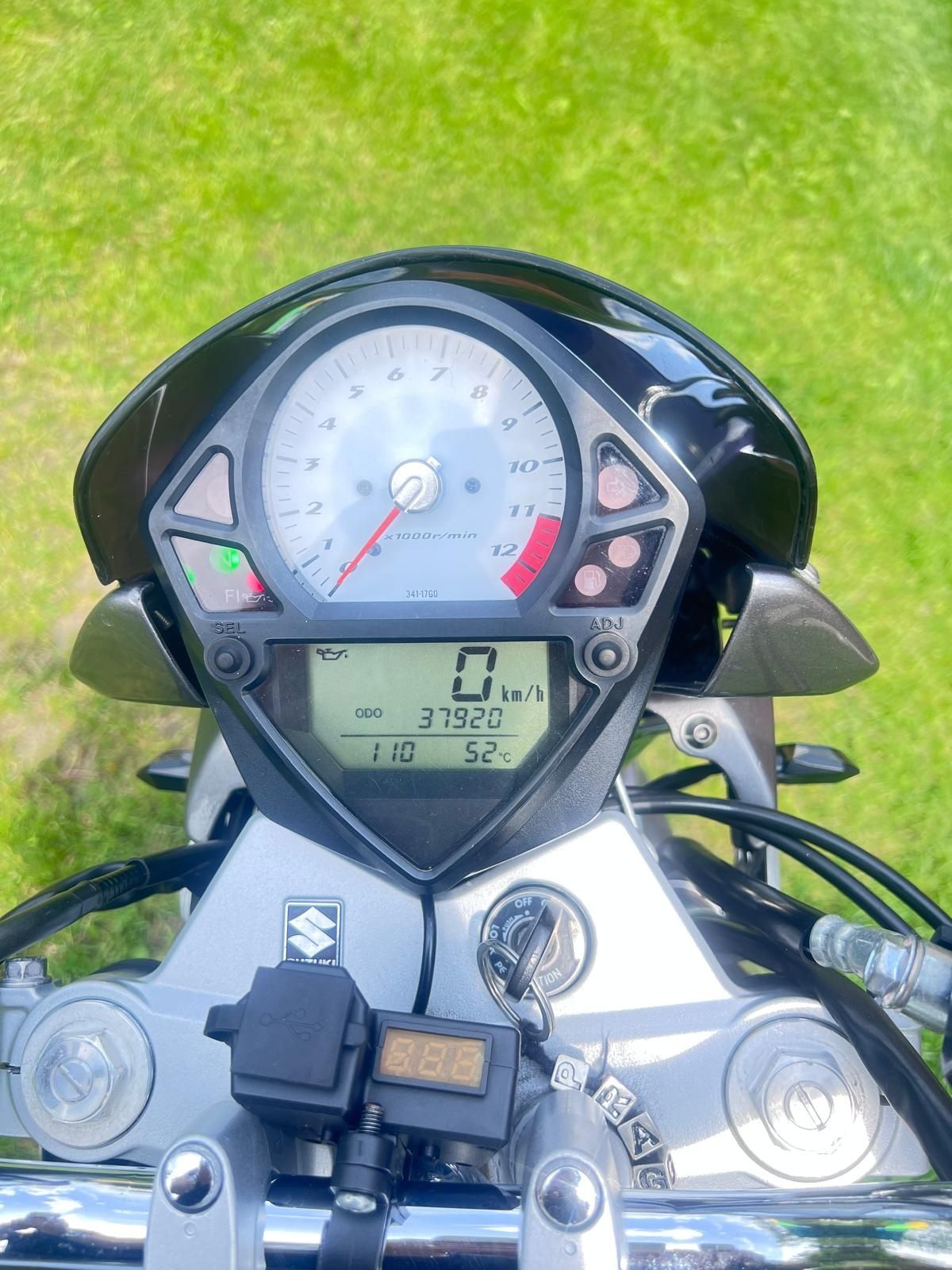 Suzuki sv650 naked
