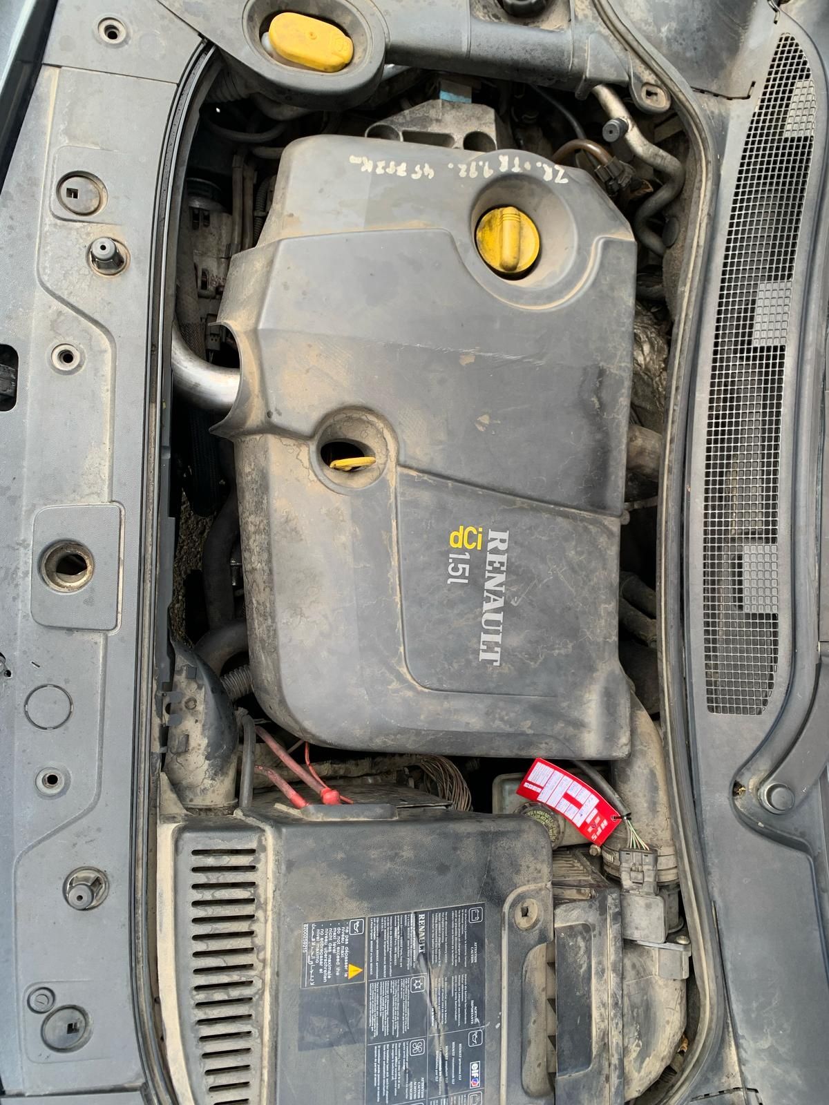 Renault Megane 2 | 1.5 dCi | 184.000 km | Revizii la zi