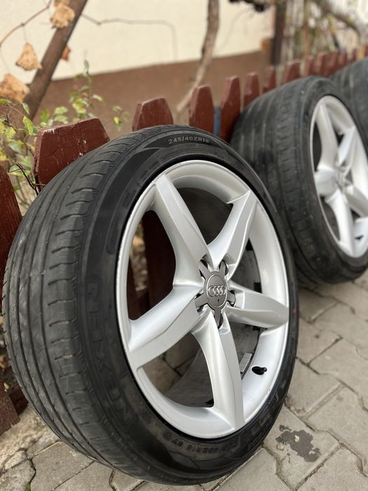 Jante 5x112 Audi Sline 245/40/18 8J Et 47