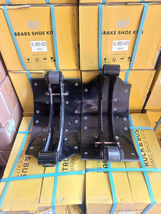 Колодка тормозная в сб. барабанных тормозов MAN TGS