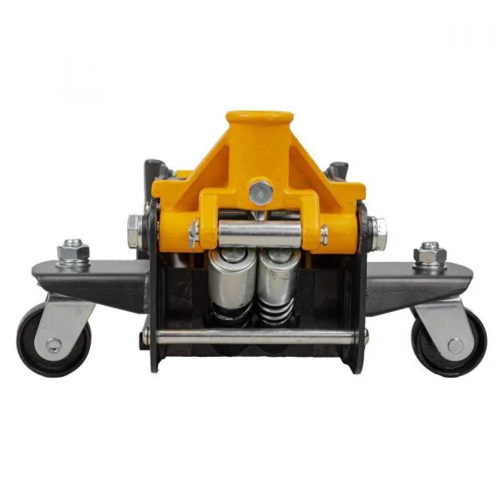 КРИК 2.5 тона КРОКОДИЛ, 77-505 мм JCB TH32515 - нископрофилен 2 помпи