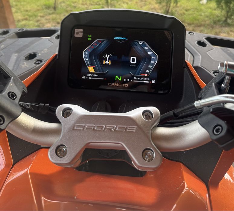 Atv CF MOTO 1000 X10 2025 EURO 5 inmatriculat numere negre