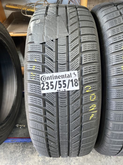 235/55/18 Continental M+S