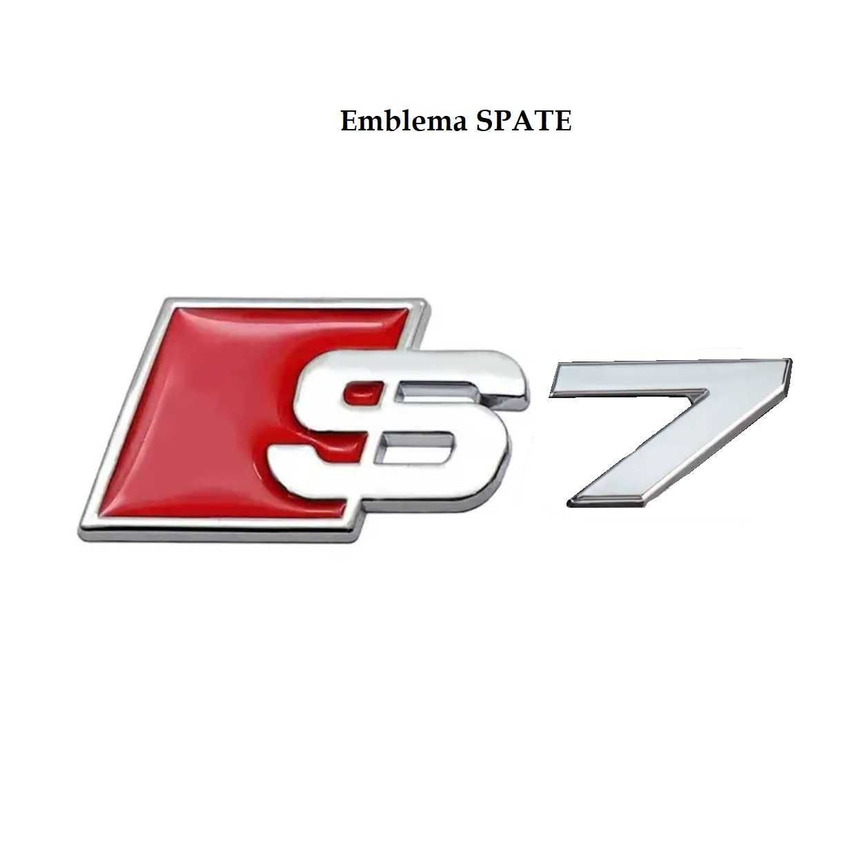 Embleme S7 / Sigla / Stema / Sticker / Accesorii auto AUDI