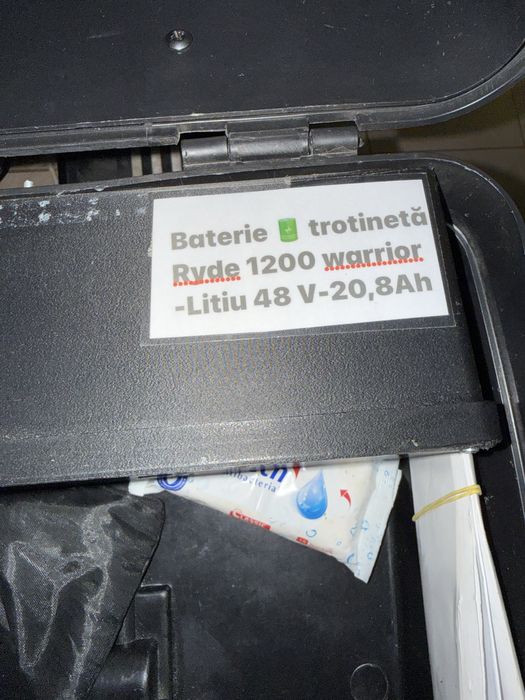 Trotineta Ryde 1200  cu cutie originala