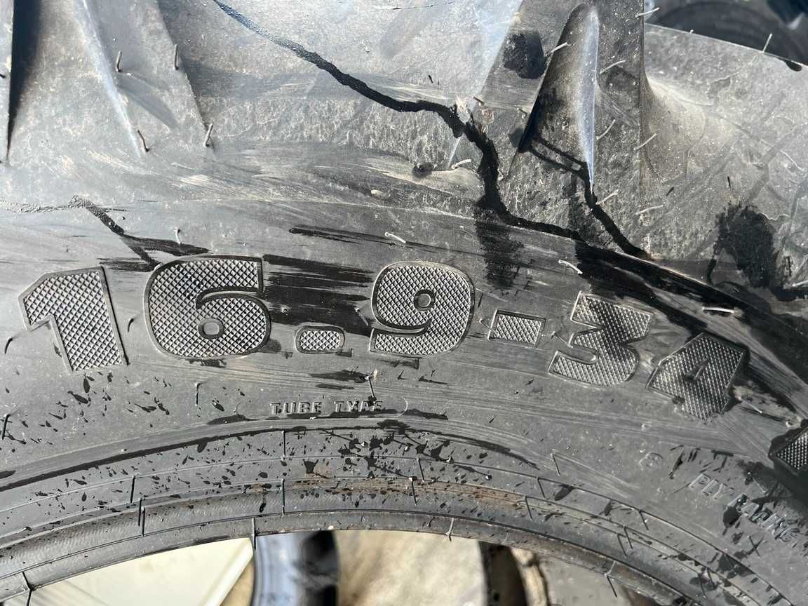 Anvelope noi CULTOR de tractor spate 8PR Cauciucuri FIAT FORD 16.9-34