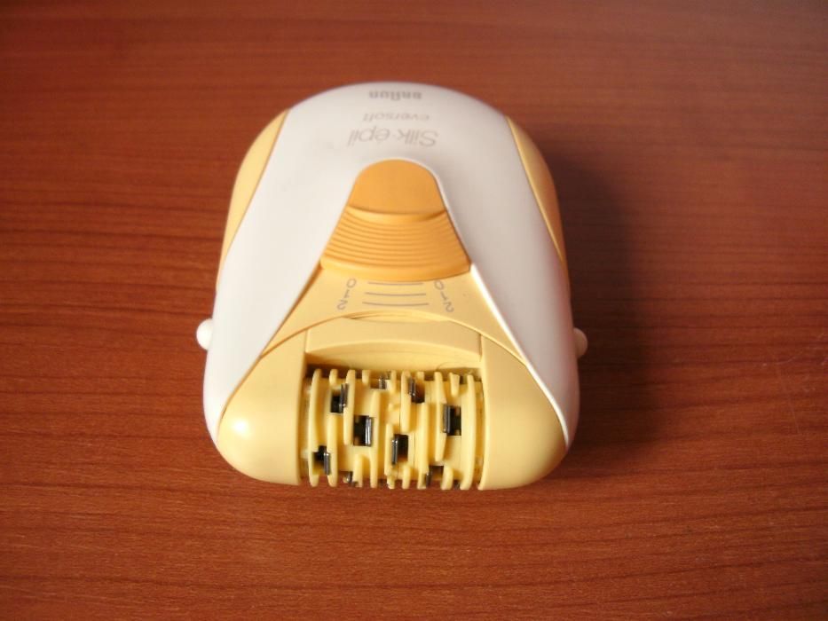 epilator Braun Silk-epil eversoft