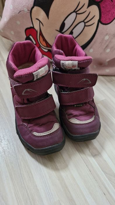 Ghete fete superfit impermeabile goretex marime 25