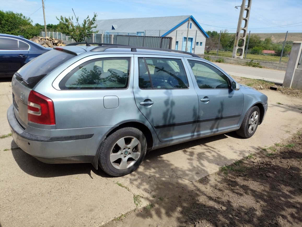 Skoda Octavia 2 1.9 TDI