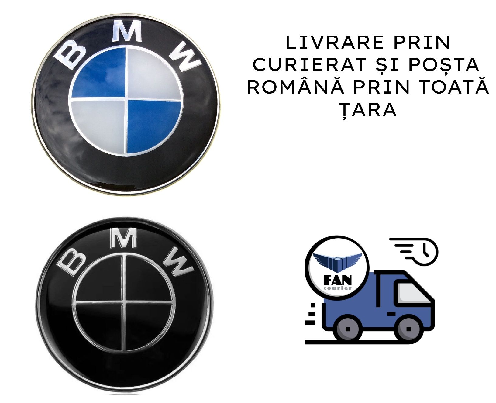 Embleme BMW noi!