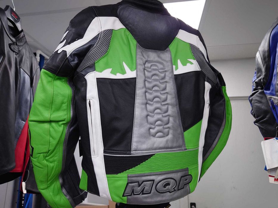 geaca sport moto piele NOUA