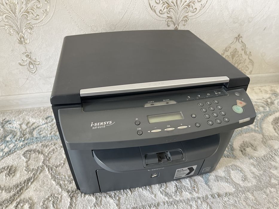 Продам 3в1 принтер Canon Isensys MF4018