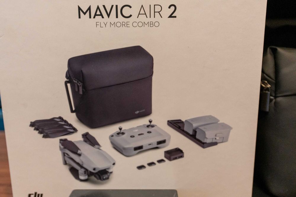 DJI Mavic Air 2 Fly More Combo – Stare perfectă, fără reparații