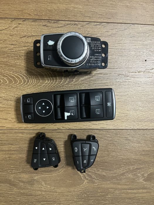 Мерцедес CLA W117 / Километраж