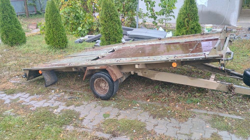 Platformă Auto max.1500 kg
