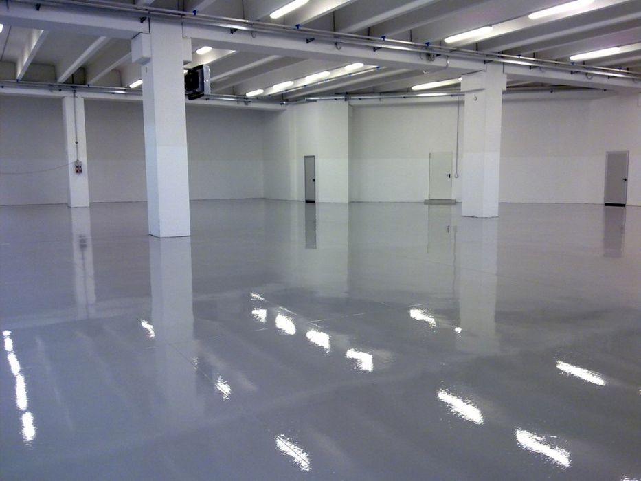 Промышленные полимерные полы