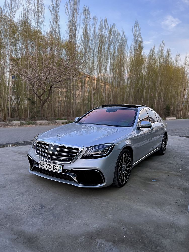 Mercedes W222 6.3 AMG 2015 yil