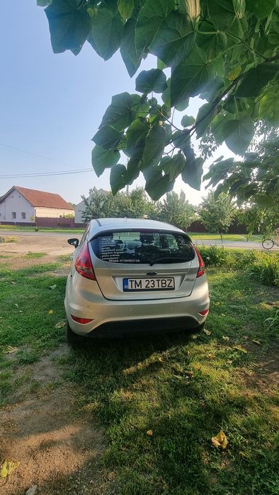 Ford fiesta 1.4 2012