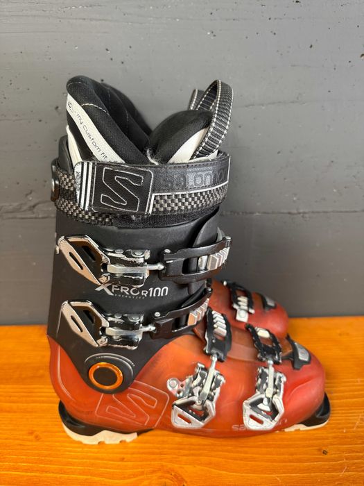 clapari salomon x pro r100 mondo 26,5 si 27,5 europa 41 si 42,5